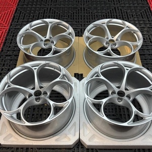 LZT-1248 Cerchi Forgiati Monoblocco Personalizzati 5x110 da 18-19 Pollici per <span class=keywords><strong>Alfa</strong></span> <span class=keywords><strong>Romeo</strong></span> Stelvio Giulia 147 156 Giulietta Gtam Ti <span class=keywords><strong>Sport</strong></span> 159 - Product Image 2