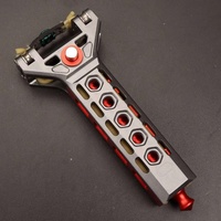 Fusil à Lance-Pierres CNC en Aluminium en Gros avec Chargeur, Kit Complet d'Outils pour le Tir à la Cible en Plein Air pour Adultes