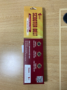 Courroie de transmission CVT haute performance pour scooter Hon da SH / @ / Dylan Italie, courroie de transmission noire en caoutchouc - Product Image 3