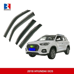 Deflectores de Ventana Laterales para Toyota Cruiser 2019-2020 Protector de Lluvia Accesorios de Coche - Product Image 3