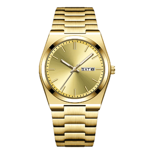 Reloj de Cuarzo de Lujo 303S en Oferta para Hombre, Reloj de Acero Inoxidable de Lujo a Prueba de Agua con Esfera de Cristal y Pantalla de Agujas - Product Image 5