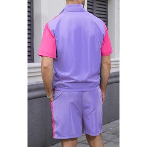 Conjunto Deportivo Yisfri para Hombre, Estilo Vintage de los 80s y 90s, Chaqueta Cortavientos, Secado Rápido - Product Image 4