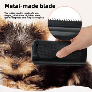 Peigne démêlant transfrontalier pour animaux de compagnie, lame de toilettage pour chiens, élimination des poils lâches, grattoir pour poils et sueur de cheval, modèle 922 - Product Image 2