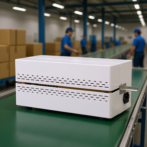 Selladora de Banda Continua Automática, Ancho Máximo de Sellado de 0.47, Control Digital de Temperatura, Máquina de Empaquetado de Alimentos, Modelo D0100XU48JW - Product Image 2