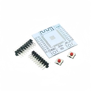 NOUVEAU DIY Carte adaptateur ESP-32S ESP8266 Serial Port <span class=keywords><strong>WIFI</strong></span> <span class=keywords><strong>Module</strong></span> Expansion Board - Product Image 3