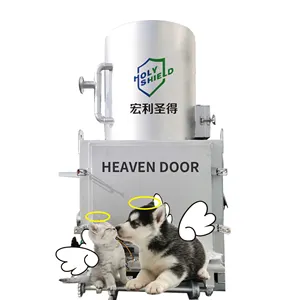 Inkubator hewan desain paten untuk hewan peliharaan krematorium Pet kremasi Oven Incinerator untuk unggas