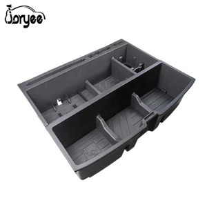 2024<span class=keywords><strong>ใหม่</strong></span>กล่องจัดระเบียบท้ายรถไฟฟ้าสำหรับ BYD Song PLUS ชิ้นส่วน champio บูตจัดระเบียบฝาครอบด้านหลังอุปกรณ์เสริมภายใน - Product Image 2
