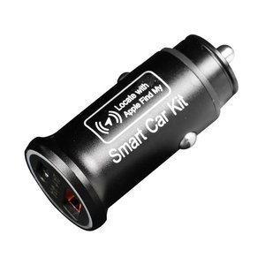 AP200 20W Mini OBD GPS Tracker Universel Allume-cigare Adaptateur USB Type-C Caché Trouver Mon <span class=keywords><strong>Apple</strong></span> Protection de Sécurité Officielle - Product Image 1
