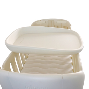 Lit bébé multifonctionnel avec tapis d'éveil pour nourrissons et tout-petits de 0 à 3 ans - Product Image 5