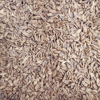Larves de mouche soldat noire séchées et torréfiées Bioforte, riches en protéines, inodores, ingrédients naturels et biologiques de crevettes blanches du Pacifique et de crabes