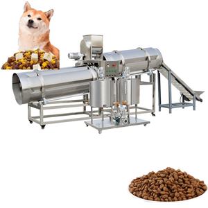 Nueva Línea de Producción de Alimentos para Perros Totalmente Automática de Alta Eficiencia - Maquinaria de Procesamiento de Alimentos para Mascotas de Acero Inoxidable 304 con Motor - Product Image 4