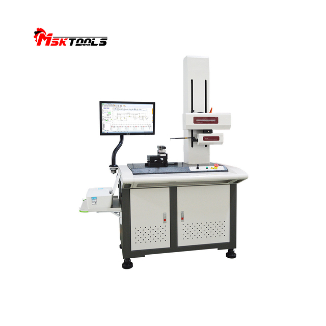 High Precision Contour Measuring Instrument 2D Profile Surface Roughness Tester Optical Comparator Angle Measurement Gauge