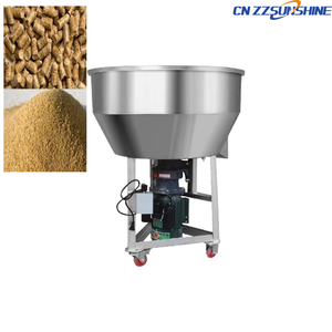 Mezclador Vertical de Tornillo para Polvo Seco y Materiales Granulados, Mezcla Estable, Alimentación y Descarga Convenientes, Ampliamente Utilizado en Alimentación Animal - Product Image 5