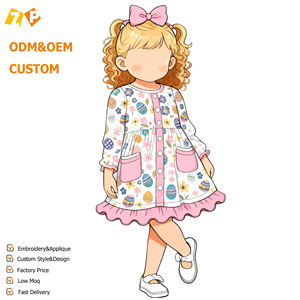 New Design Milk Silk <strong>Dress</strong> Kids Baby <strong>Girl</strong> <strong>Dresses</strong> Custom Long Sleeve Cute Toddler Princess <strong>Dress</strong> Clothing - Product Image 1