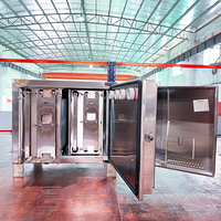 Filtre à air électrostatique commercial système d'épurateur de gaz de fumée précipitateur électrostatique épurateur d'air esp