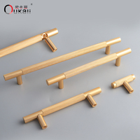 Poignée de meuble moderne en alliage d'aluminium de Chine pour design minimaliste, idéale pour salle de sport, salle à manger, entrepôt, atelier, escalier, parc, centre commercial, taille 96 mm