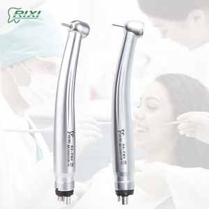 치과용 터빈 핸드피스 세라믹 베어링 단일 스프레이 터빈 치과용 핸드피스 - Product Image 1
