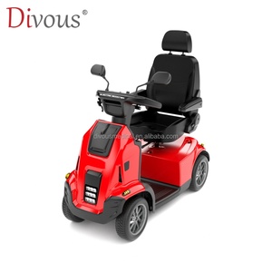 Scooter Todoterreno Eléctrico de Alta Resistencia para Personas Mayores, 4 Ruedas, para Viajes al Aire Libre, Nuevo Modelo 2025 en Oferta - Product Image 3