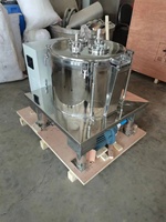 Nouvelle centrifugeuse industrielle WANDA à décharge par le haut, type PS, à paniers, capacité 20, puissance 2,6 kW, pour usage en usine de transformation des solides