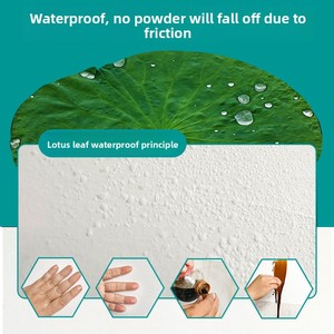 Peinture murale en spray, pâte de réparation murale, peinture écologique à base d'eau, rénovation anti-graffitis, peinture anti-taches, retouche auto-appliquable - Product Image 4