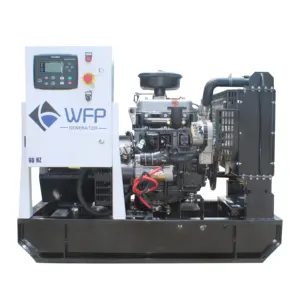 Hot sale 1 or 3phase 16KW 20KVA diesel generator for sale with closed canopy