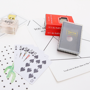 <span class=keywords><strong>Carte</strong></span> da gioco da tavolo in PVC resistenti impermeabili per i grossisti cinesi divertenti <span class=keywords><strong>carte</strong></span> da gioco realizzate con materiale cartaceo <span class=keywords><strong>di</strong></span> qualità - Product Image 6