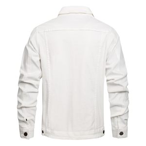 Chaqueta vaquera personalizada para hombre con diseño personalizado de fábrica OEM - Product Image 2