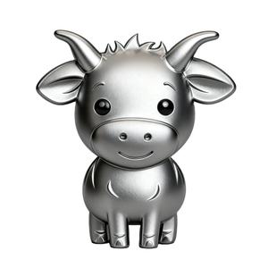 व्यक्तिगत 3 डी धातु फंतासी चरित्र प्रतिमा सेवा-एयरोस्पेस-ग्रेड परिशुद्धता, एंटी-ऑक्सीकरण कोटिंग - Product Image 4