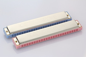 Harmonica polyphonique à 24 trous en Do, harmonica pour enfants, harmonica pour étudiants débutants, instrument pour adultes - Product Image 4
