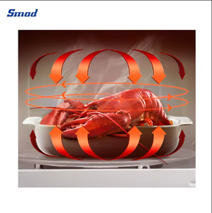 Four à micro-ondes Smad 20L pour usage domestique, modèle DMD70-20LBSGU(V3) - Product Image 3