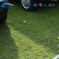 Tapis de sol en HDPE tapis de contrôle de la boue pavés d'allée pour béton herbe pavé grille grille en plastique