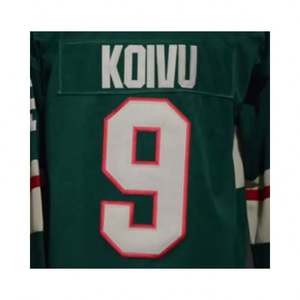 Новая хоккейная форма сборной Миннесоты 2026 года, Микко Коиву, высочайшее качество, с вышивкой - Product Image 1