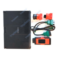 X003 Plus C2 노트북 데이터 판독 ECU 프로그래밍 Scania 용 CUMS 용 대형 트럭 진단 도구 키트