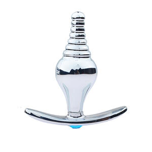 جهاز تدليك شرجي موسع للبروستاتا, ألعاب جنسية لإشباع البروستاتا ، مقبس شرجي معدني لاستمناء النساء خارج المنزل - Product Image 2