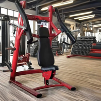 Nautilus acier matériel plaque chargée Fitness Machine inclinaison presse/poitrine presse broche charge sélection équipement Gym dérapage exercice