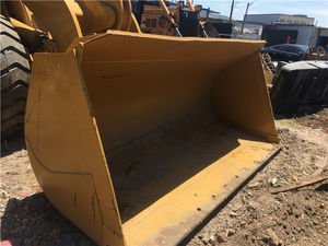 Caterpillar EE. UU. Hecho Original CAT950H 966G 938G 950B 966H Cargador de ruedas pesado Precio barato Caterpillar 6ton Cargador frontal - Product Image 6