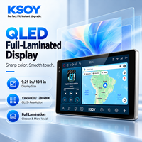 KSOY-04 Radio DVR Mobil Android Audio Mobil Android Layar Sentuh Universal Navigasi GPS Kamera 360 4+64G Wireless Carplay FM AM