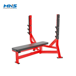 Máquina de press de banca <span class=keywords><strong>Hammer</strong></span> Flat, equipo de fitness comercial para entrenamiento de fuerza, máquina de press de banca para entrenamiento de <span class=keywords><strong>pecho</strong></span> - Product Image 1