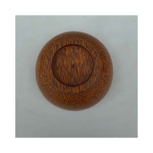 งานหัตถกรรมเวียดนาม OEM ODM ชามไม้100% ธรรมชาติไม้เนื้อแข็งเป็นมิตรกับสิ่งแวดล้อมทนทานจากผู้ผลิตเวียดนาม - Product Image 3