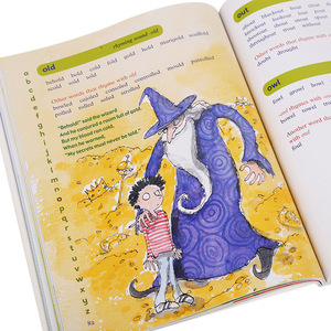 Little Oxford Reading Tree - Dictionnaire de rimes pour enfants - Livre d'apprentissage précoce de l'anglais avec fonction tactile - Livre d'images en carton parfait - Product Image 4