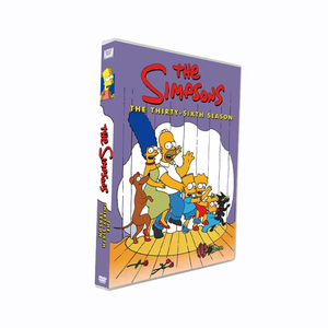 <span class=keywords><strong>Les</strong></span> Simpsons Saison 36 Dernier DVD <span class=keywords><strong>Film</strong></span> 3 disques Vente en gros d'usine Vente chaude Films DVD Séries télévisées CD Dessins animés sur Amazo eBay Livraison gratuite - Product Image 1