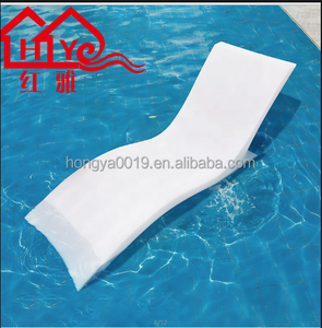 Moderne Outdoor-Fiberglas-Sonnenliege für Schwimmbad, Hotel oder Park - Wasserbeständiger Stuhl - Product Image 3