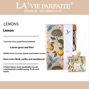 Nouveau coffret cadeau de poche d'aromathérapie pour parfum d'hôtel Premium Vine Home Decor Indoor Fire Free Fragrance Huile essentielle - Product Image 6
