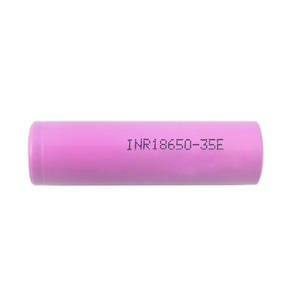 INR18650 as-35e <span class=keywords><strong>3</strong></span>,7 V 3500 mAh Li-ion rechargeable cylindrical battery cell for ebike battery with 8A download - Product Image 1