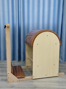 Vente directe usine : Baril d'équilibre portable en bois d'érable, durable et écologique, pour Pilates, exercices de <span class=keywords><strong>yoga</strong></span> et entraînements de rééducation corporelle - Product Image 4