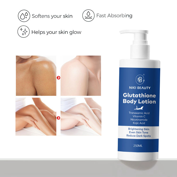 Wholesale Glutathione Body Lotion Kojic Acid Vitamin C Coconut Fragrance  for Skin Brightening Deep Hydration All Skin Types| Alibaba.com