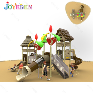 Jeux d'équipement de terrain de jeux en plastique commercial pour l'extérieur 2026 pour les parcs d'attractions - Product Image 6