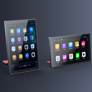 Fuallwin <span class=keywords><strong>8</strong></span> PULGADAS PANTALLA TÁCTIL Navegador GPS Inalámbrico Carplay Android Auto Audio Pantalla para Coche - Product Image 3