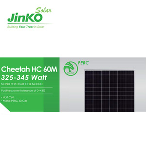 แผงโซลาร์เซลล์ <span class=keywords><strong>Jinko</strong></span> Cheetah HC 60M 325-345 วัตต์ แบบ Half Cell Mono PERC 60 เซลล์ ของ <span class=keywords><strong>Jinko</strong></span> <span class=keywords><strong>Solar</strong></span> กำลังไฟ <span class=keywords><strong>325w</strong></span> 330w 335w 340w 345w - Product Image 3