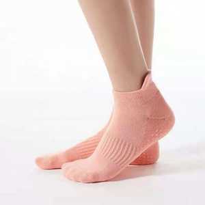 Yoga Pilates <b>Socks</b> Non Slip Barre Athletic <b>Socks</b> with <b>Grips</b> for Women - Product Image 2